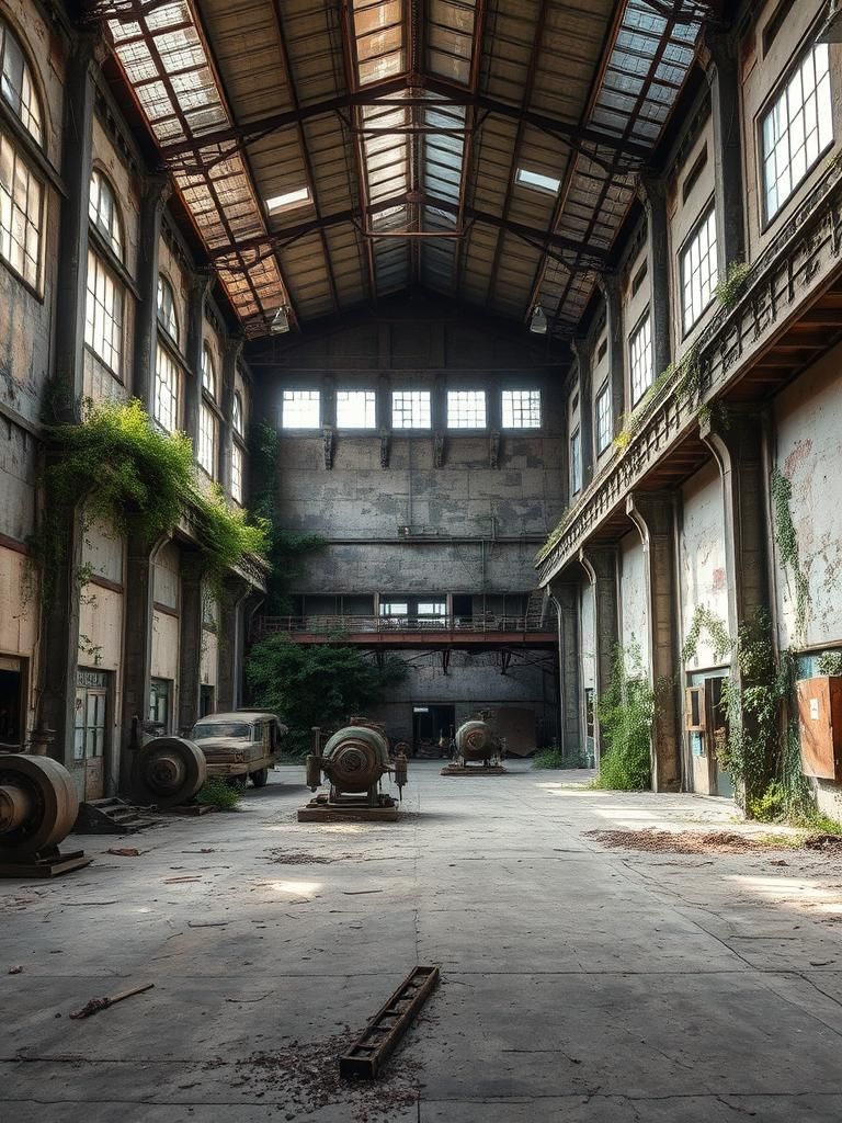 Vaciado naves industriales Molins de Rei
