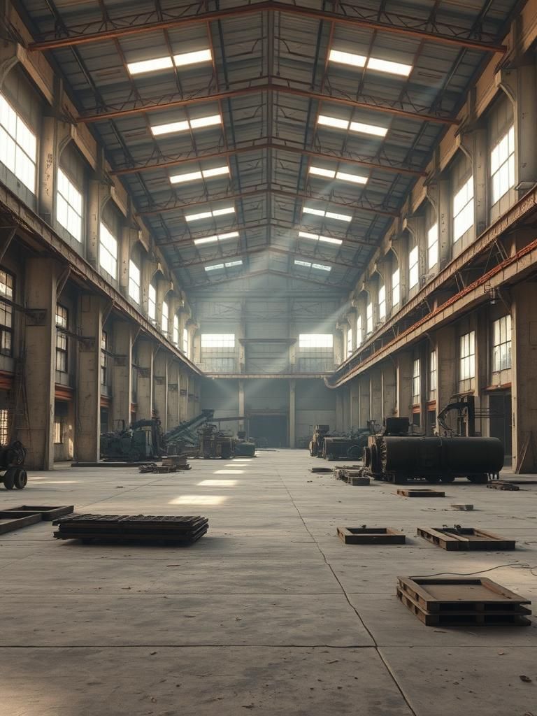 Vaciado naves industriales Santa Perpetua de Mogoda
