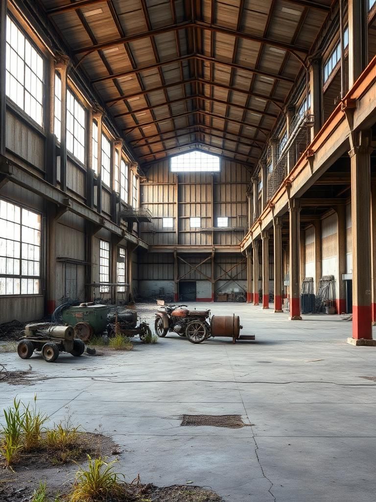 Vaciado naves industriales Vilanova i la Geltrú