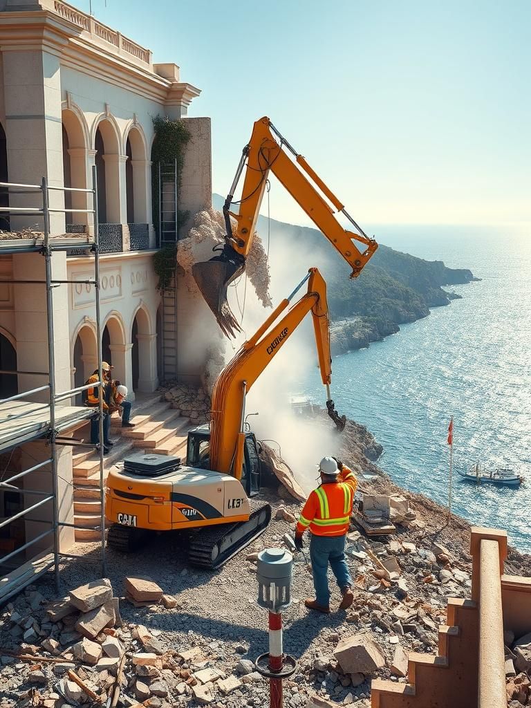 Empresa de desmontaje en hoteles Vilassar de Mar