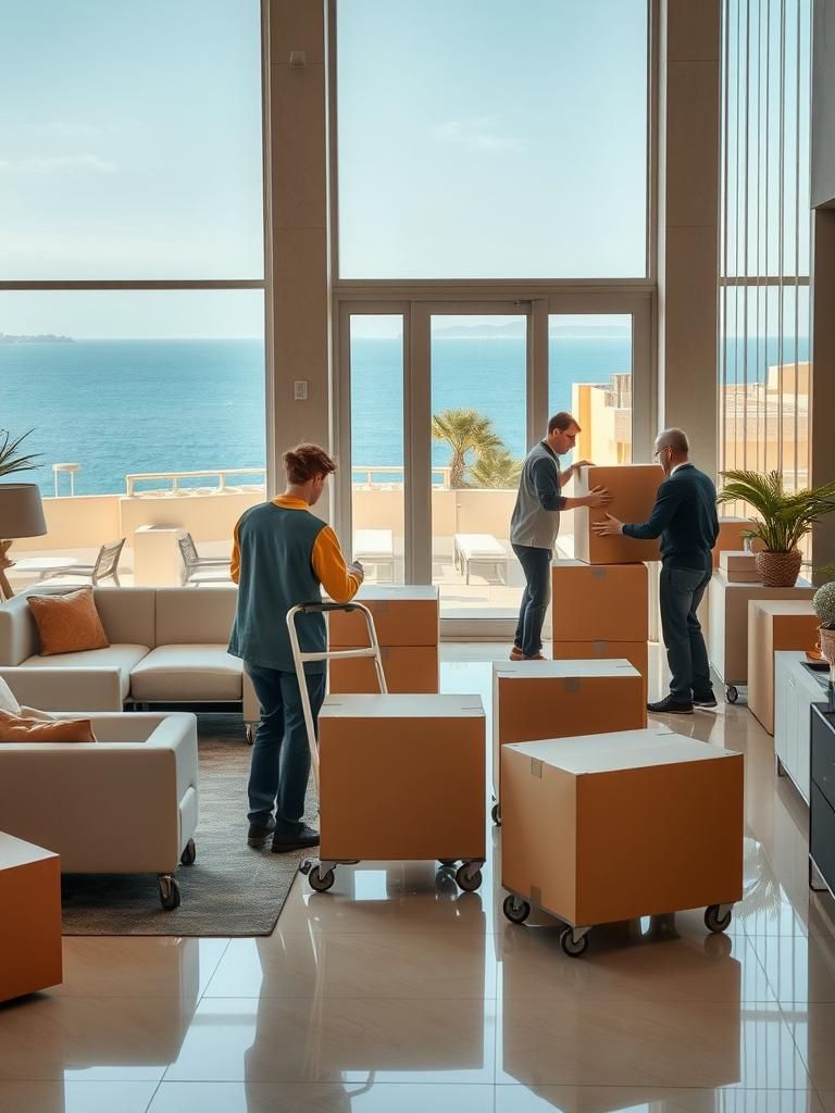 Empresa de vaciado de hoteles Cubelles