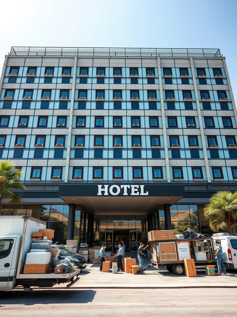 Empresa de vaciado de hoteles Vic