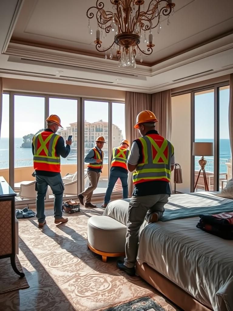 Empresa de vaciado de hoteles Vilanova i la Geltrú