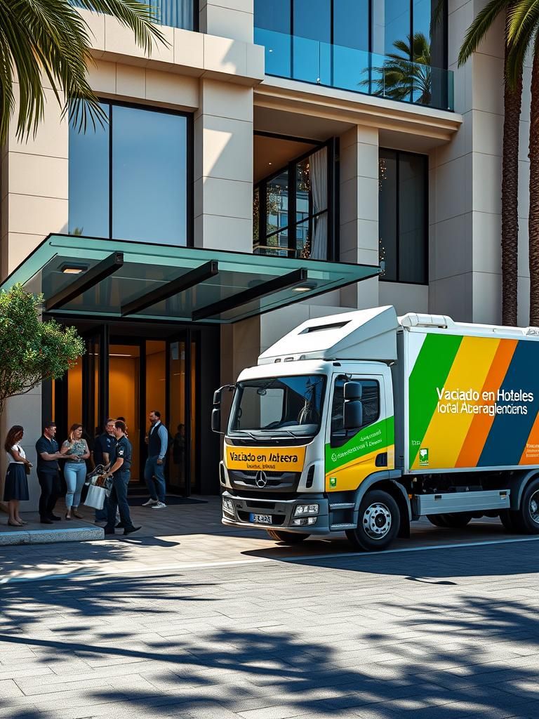 Empresa de vaciado en hoteles Abrera