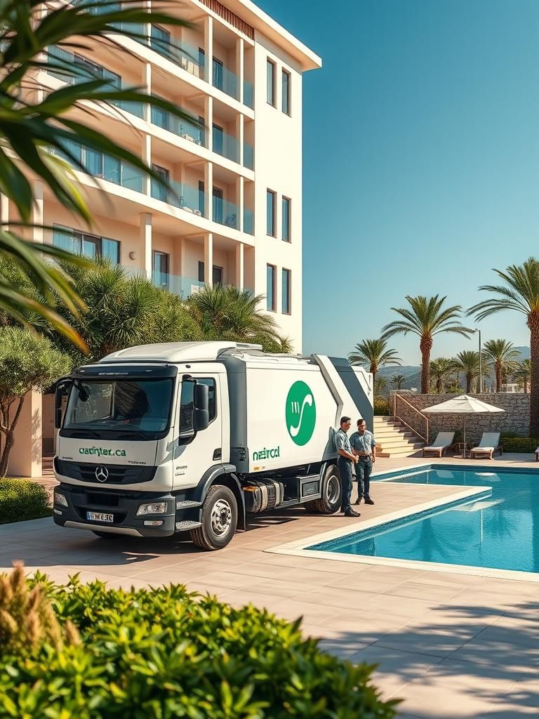 Empresa de vaciado en hoteles Alfarràs
