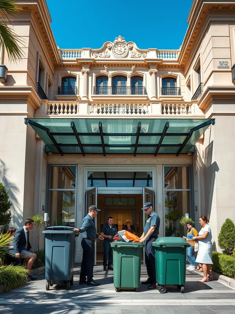 Empresa de vaciado en hoteles Centelles