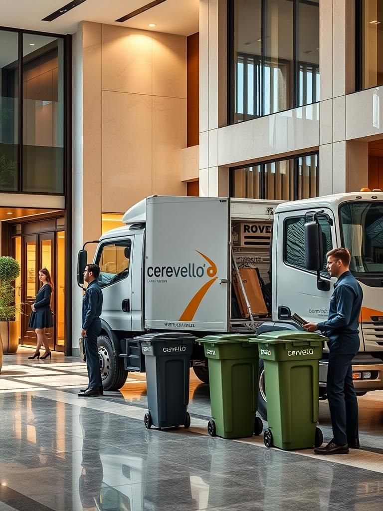 Empresa de vaciado en hoteles Cervelló