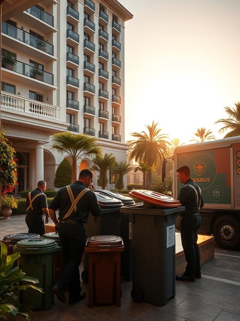 Empresa de vaciado en hoteles Dosrius