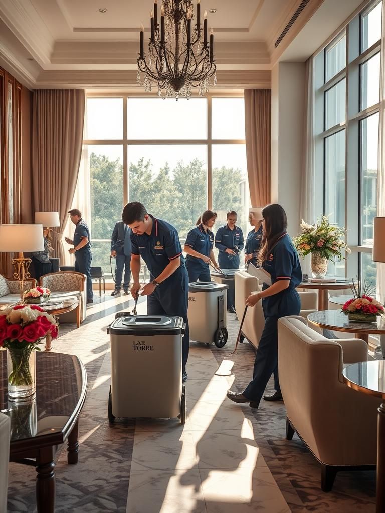 Empresa de vaciado en hoteles La Torre de Claramunt