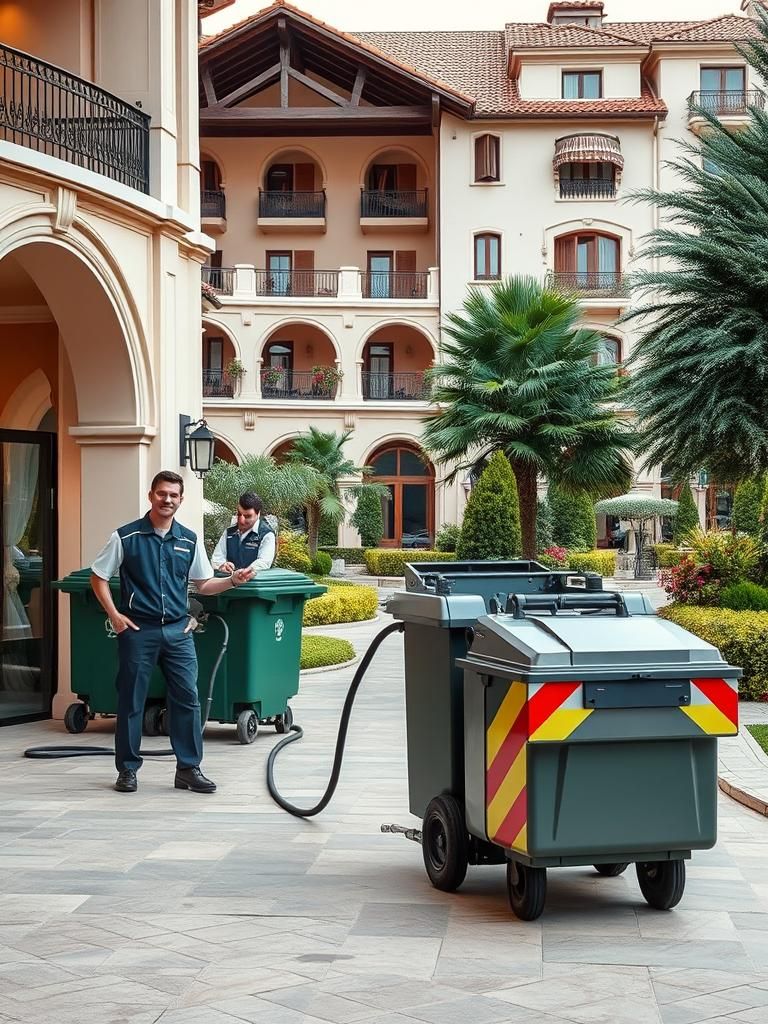 Empresa de vaciado en hoteles Llagostera