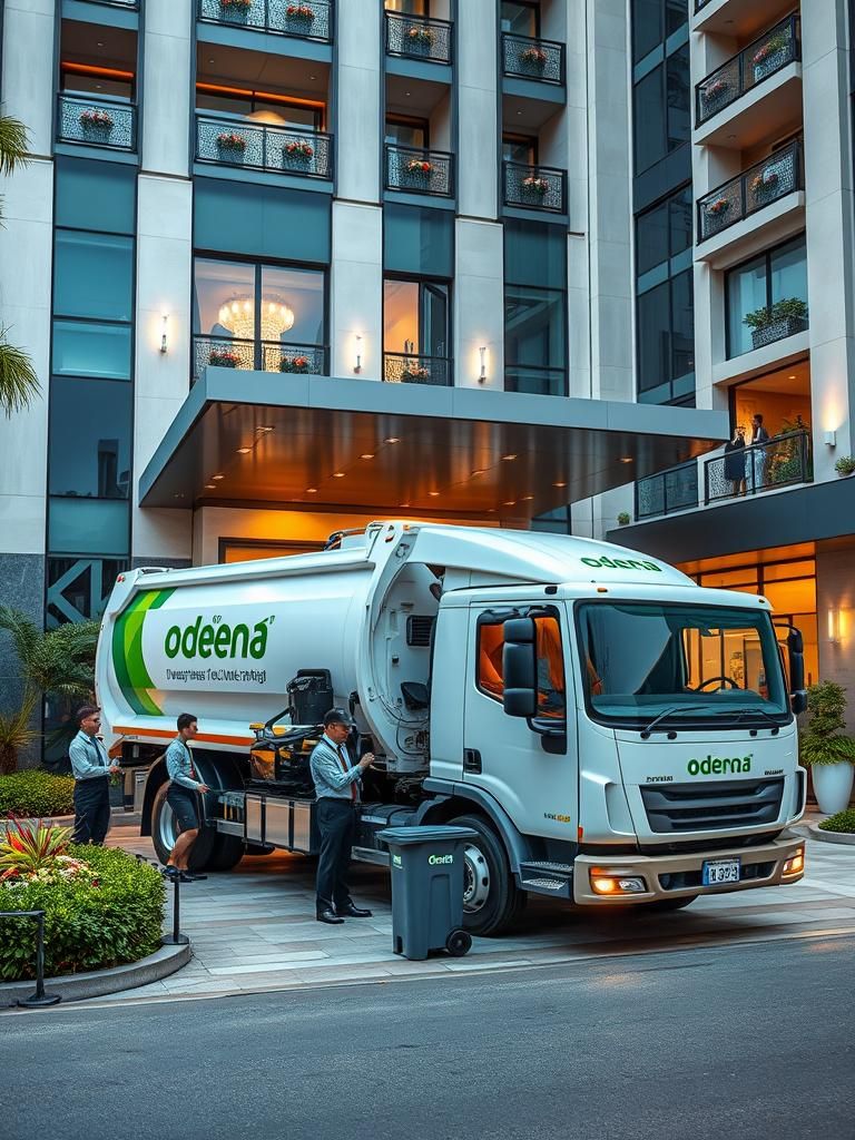 Empresa de vaciado en hoteles Odena