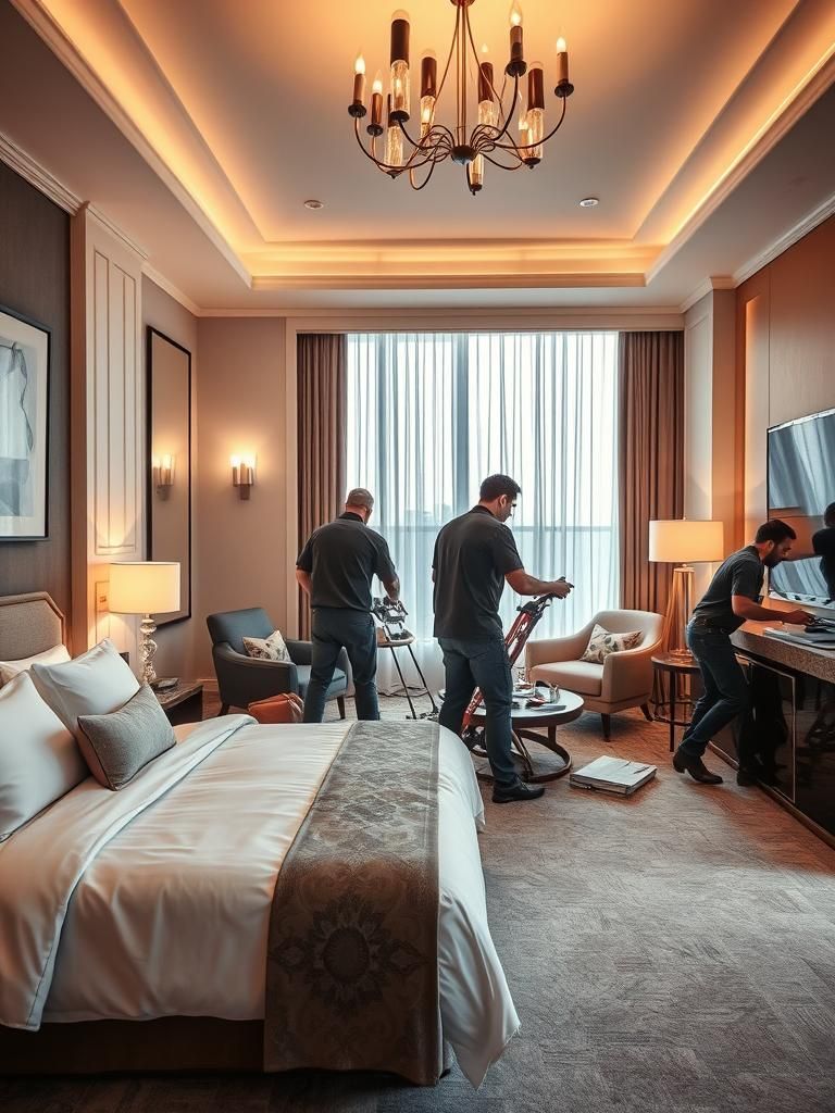 Empresa de vaciado en hoteles Quart