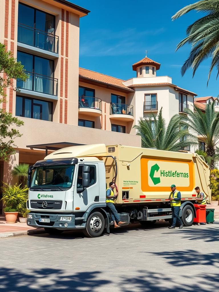 Empresa de vaciado en hoteles Riudoms