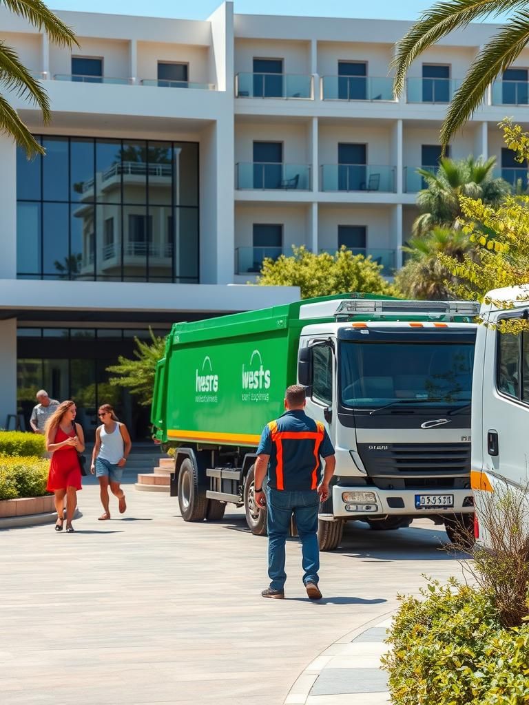 Empresa de vaciado en hoteles Santa Margarida de Montbui