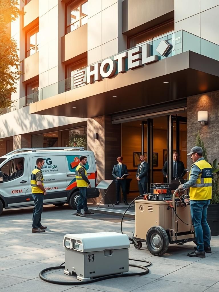 Empresa de vaciado técnico en hoteles Cornellá de Llobregat