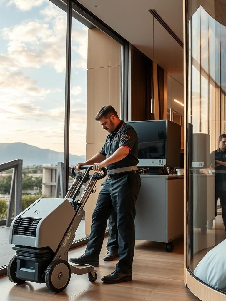 Empresa de vaciado técnico en hoteles Martorell
