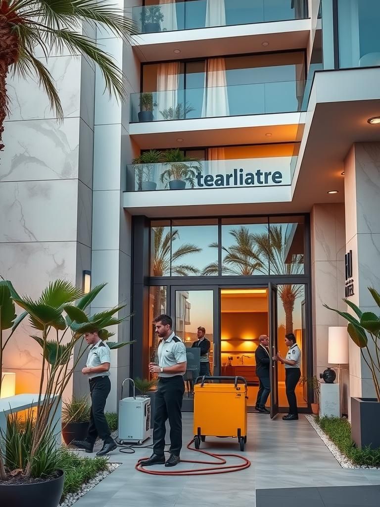 Empresa de vaciado técnico en hoteles Molins de Rei