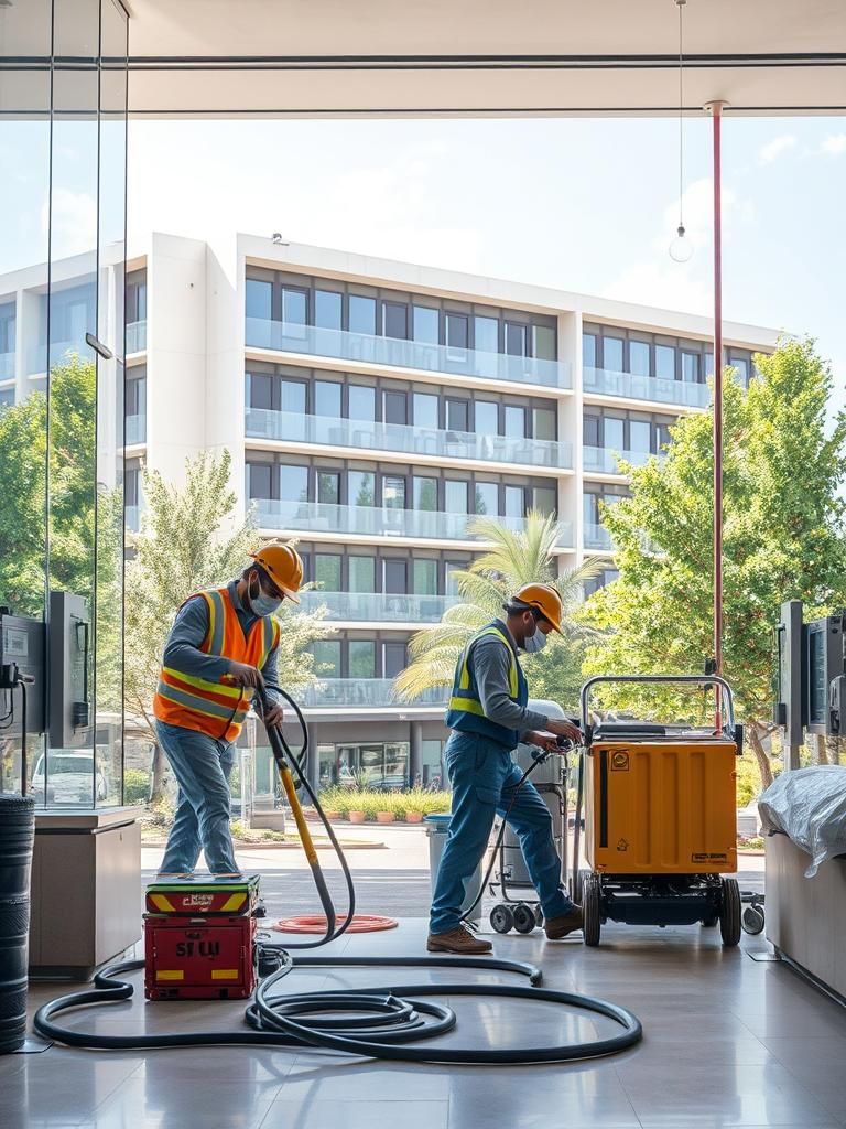 Empresa de vaciado técnico en hoteles Montcada i Reixac