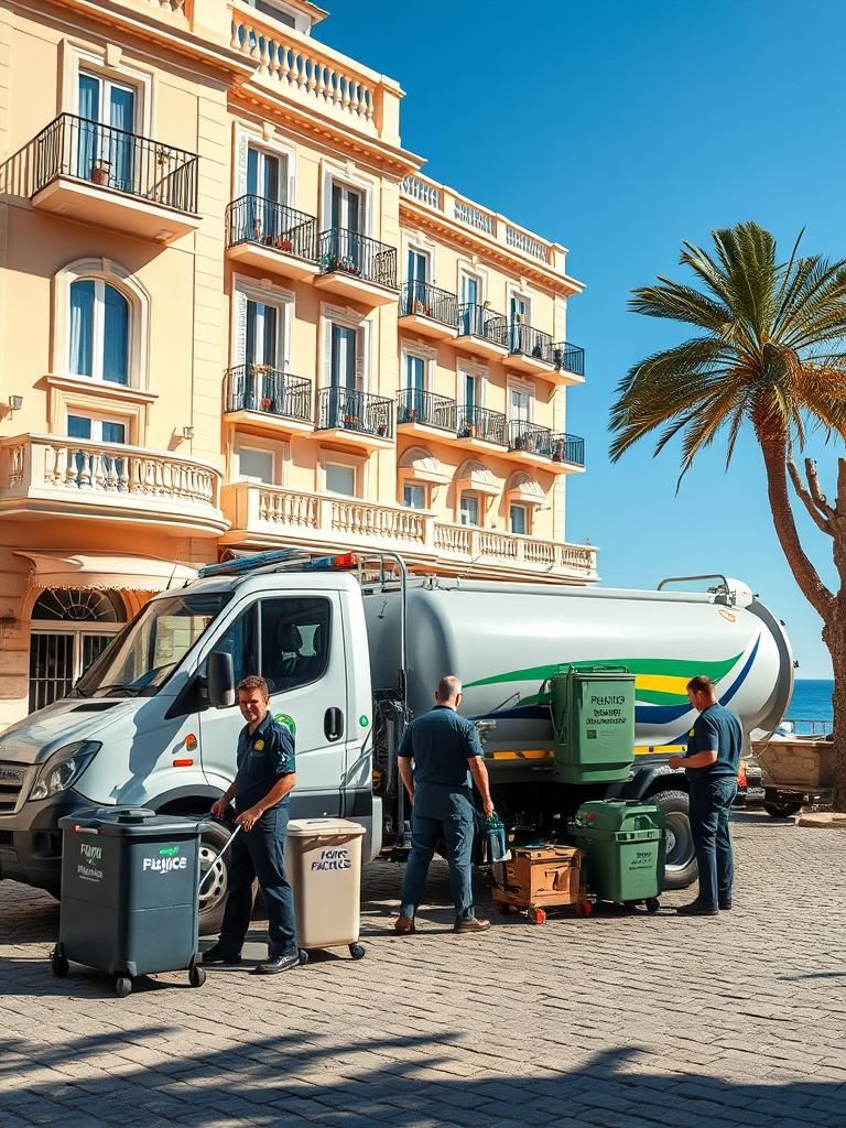 Empresa de vaciado técnico en hoteles Roses
