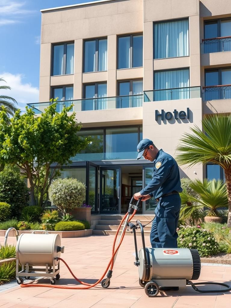Empresa de vaciado técnico en hoteles Solsona