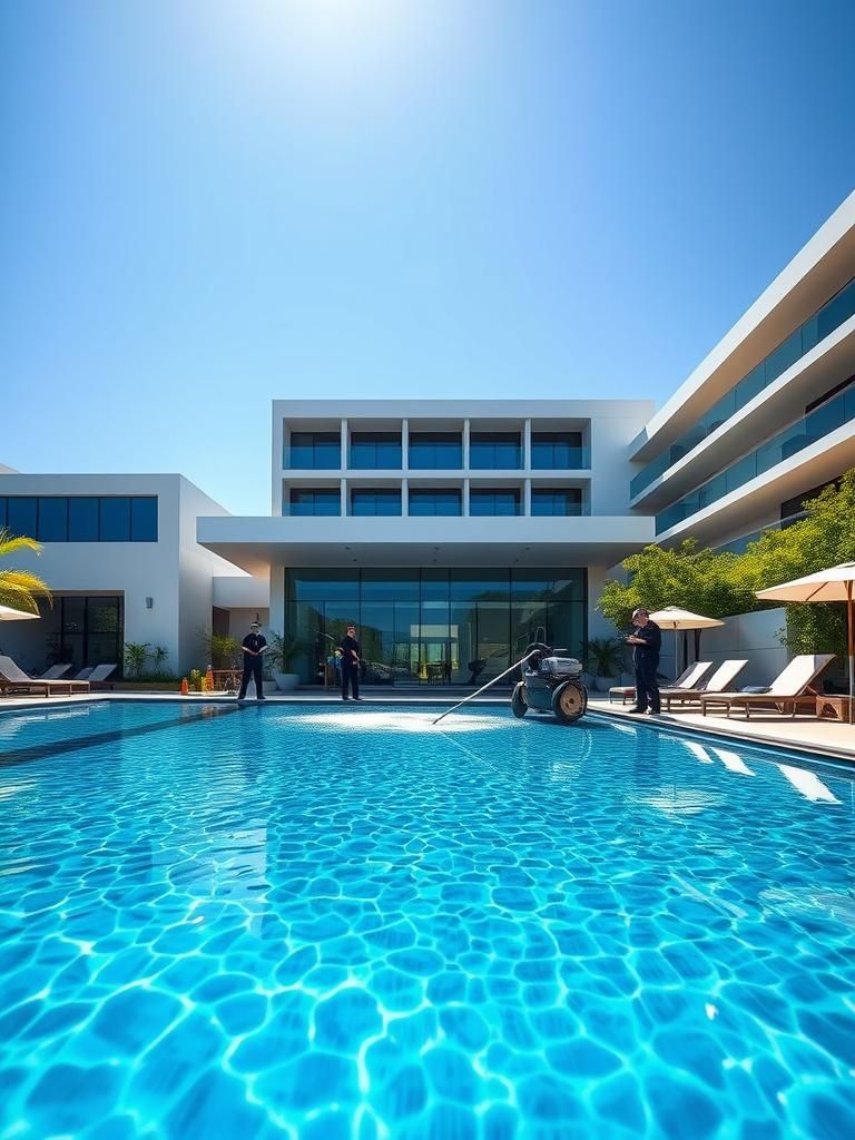 Empresa de vaciado técnico en hoteles Torello