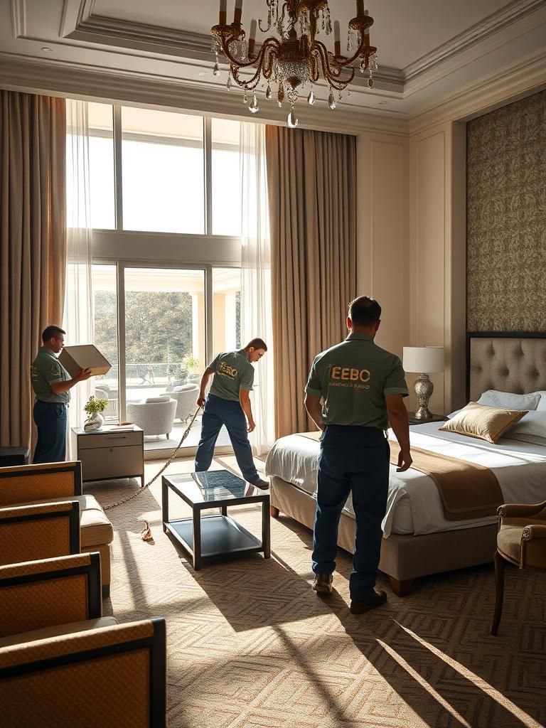 Empresa especializada en vaciado de hoteles Castellar del Vallès
