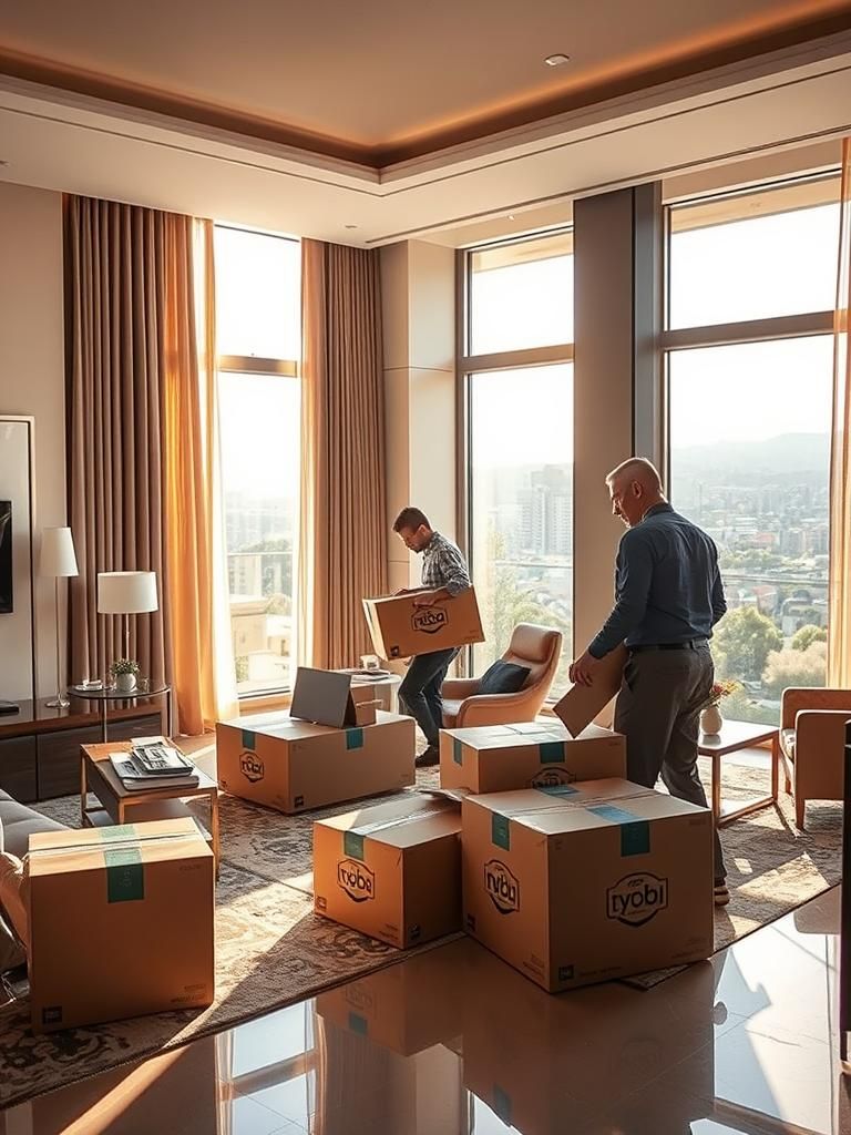 Empresa especializada en vaciado de hoteles Deltebre