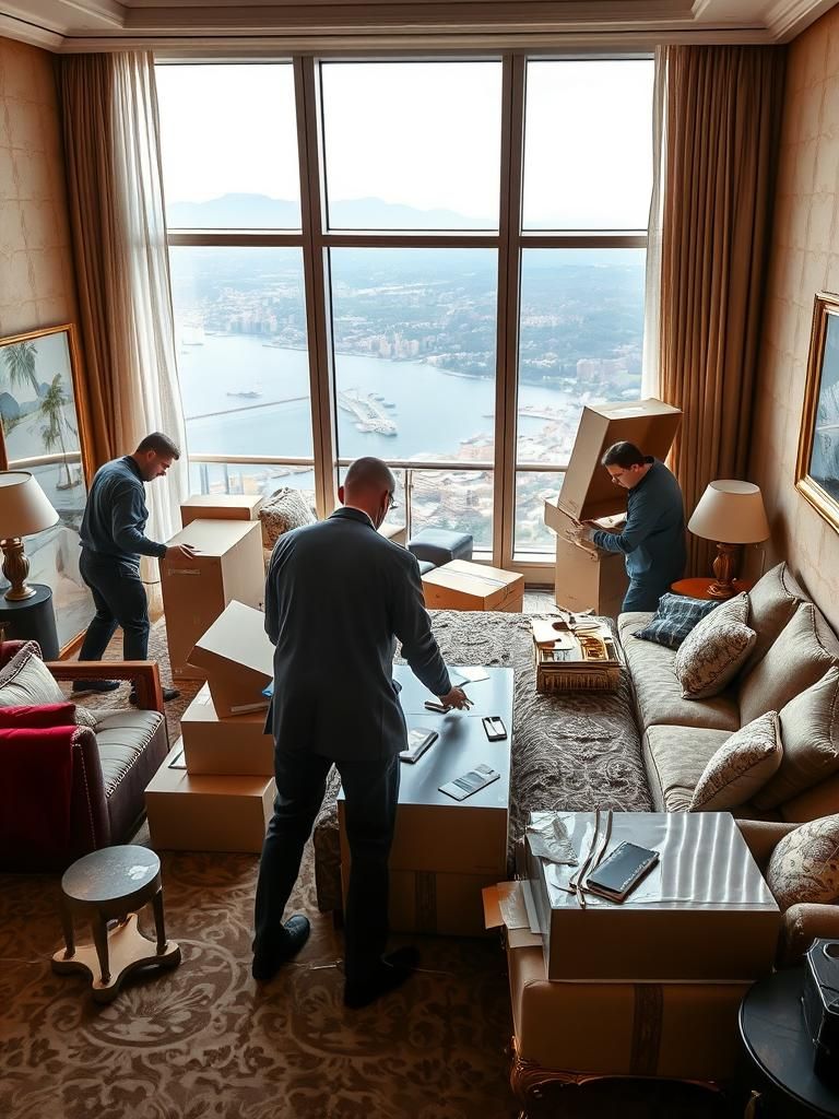 Empresa especializada en vaciado de hoteles El Catllar