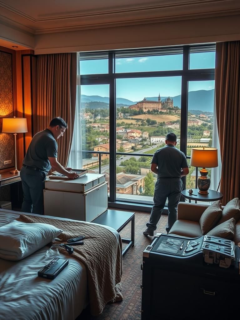 Empresa especializada en vaciado de hoteles Falset