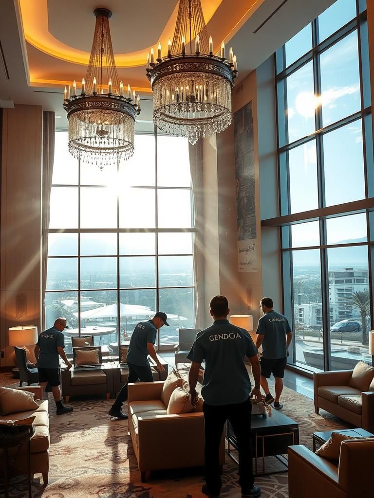 Empresa especializada en vaciado de hoteles Gandesa