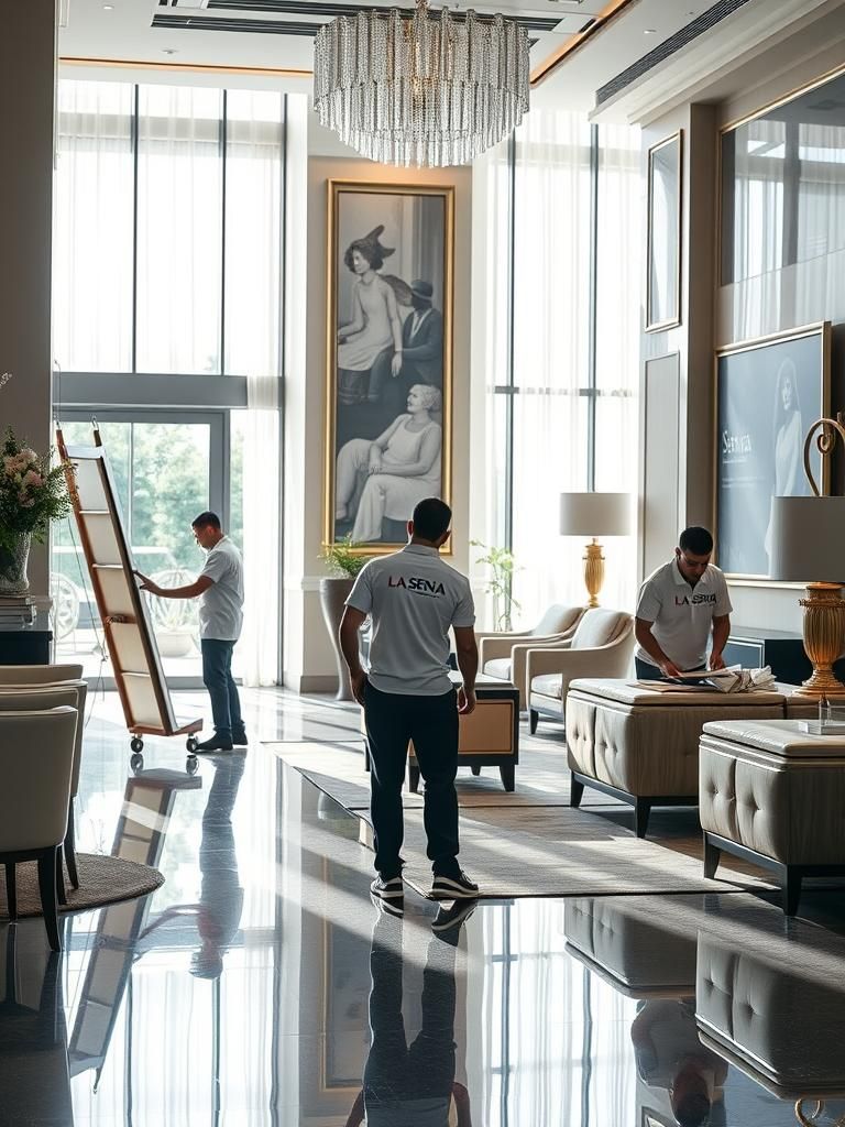 Empresa especializada en vaciado de hoteles La Senia