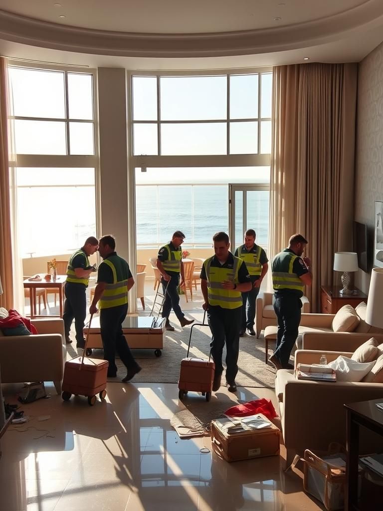 Empresa especializada en vaciado de hoteles Malgrat de Mar