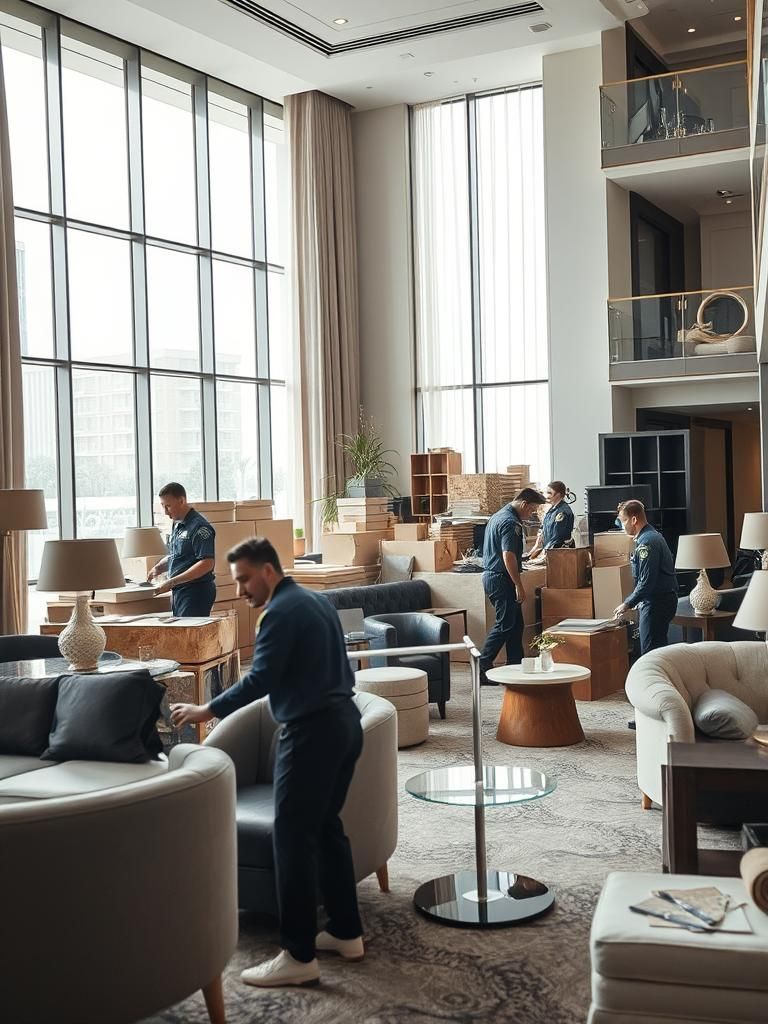 Empresa especializada en vaciado de hoteles Mataró