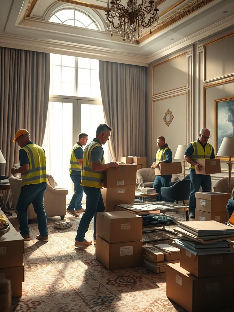 Empresa especializada en vaciado de hoteles Ponts