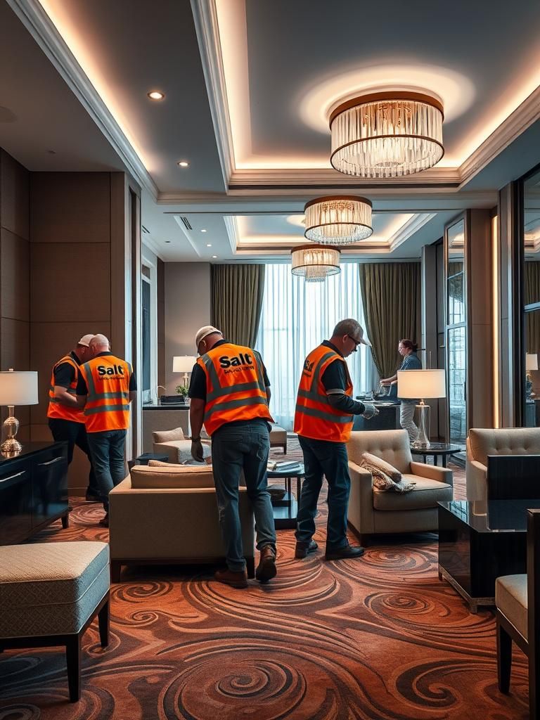 Empresa especializada en vaciado de hoteles Salt