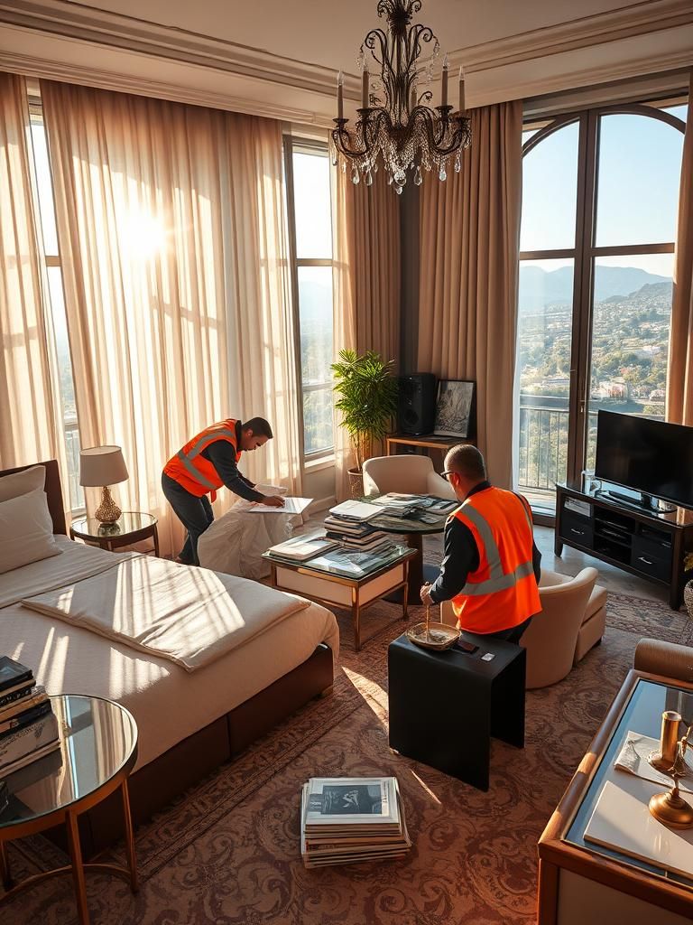 Empresa especializada en vaciado de hoteles Sant Julià de Ramis
