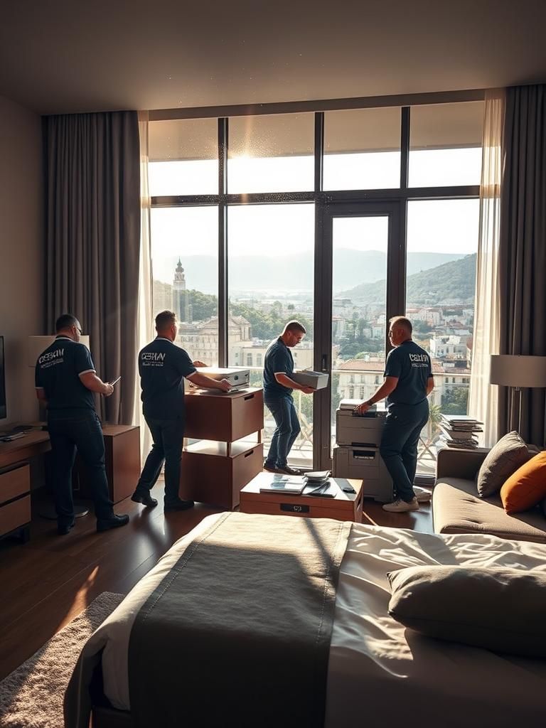 Empresa especializada en vaciado de hoteles Santa Coloma de Farners