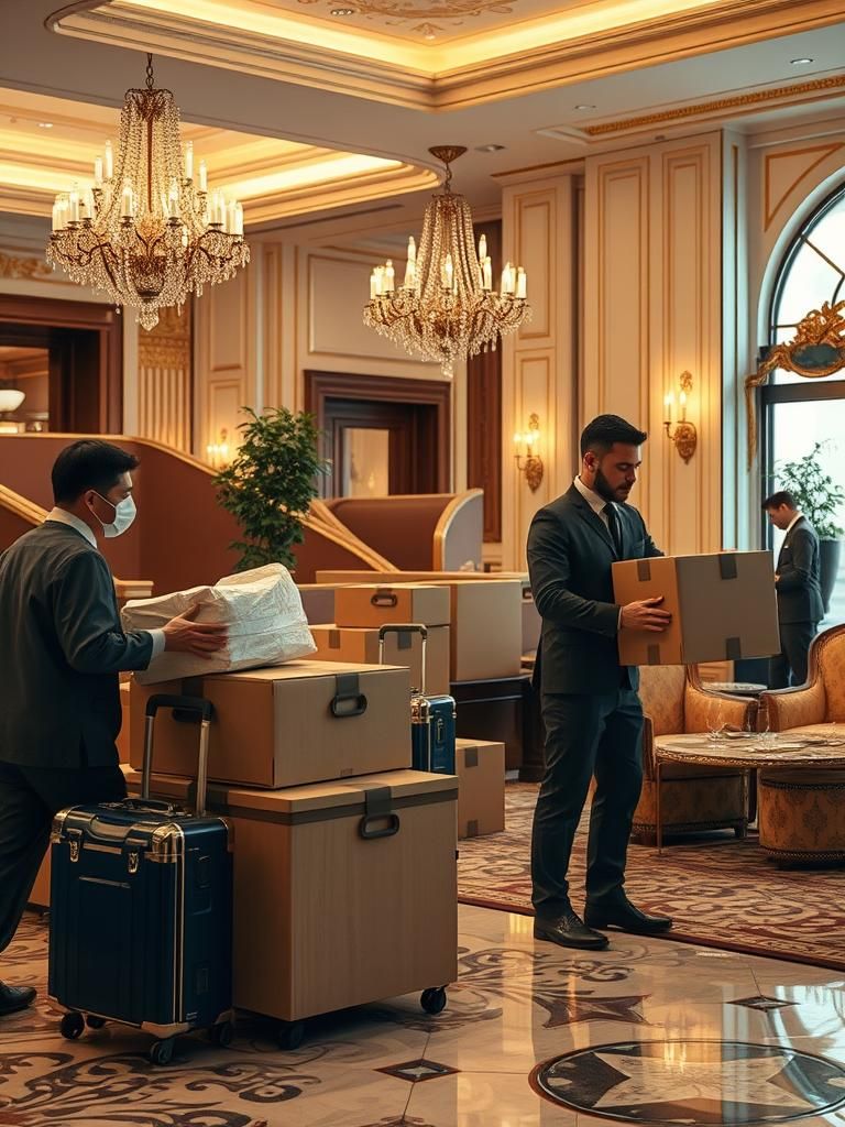 Empresa especializada en vaciado de hoteles Santa Oliva