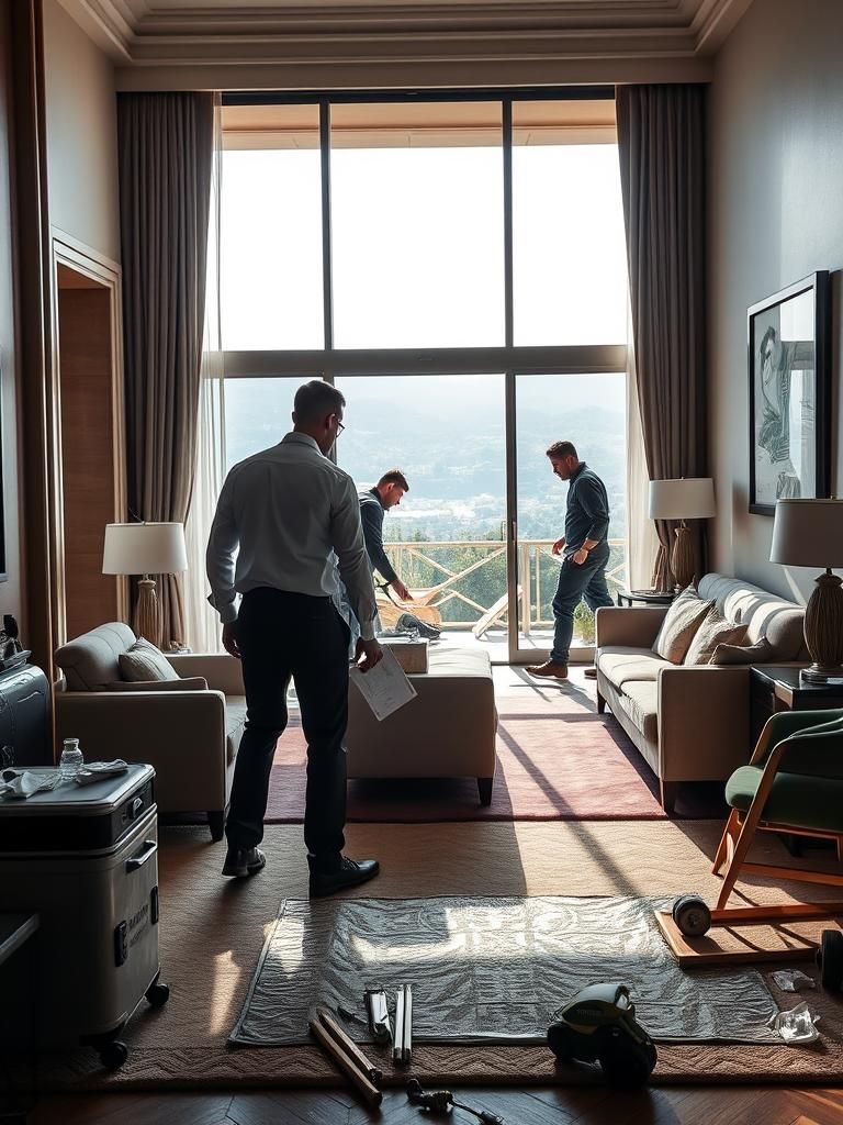 Empresa especializada en vaciado de hoteles Vacarisses