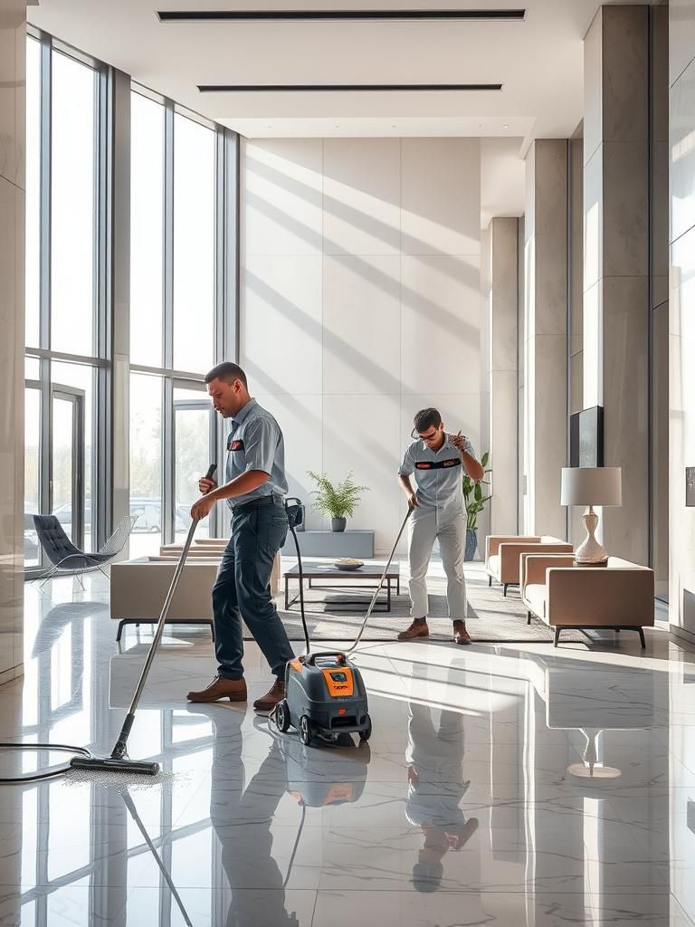 Limpieza post-construcción en hoteles Barberà del Vallès