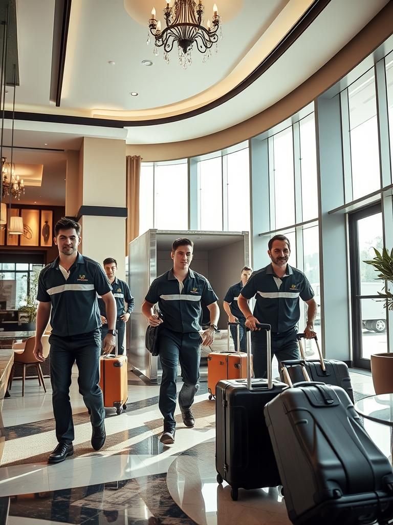Profesionales en vaciado de hoteles Alguaire