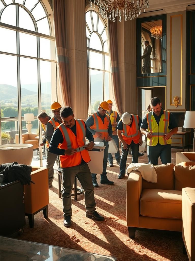 Profesionales en vaciado de hoteles Argentona