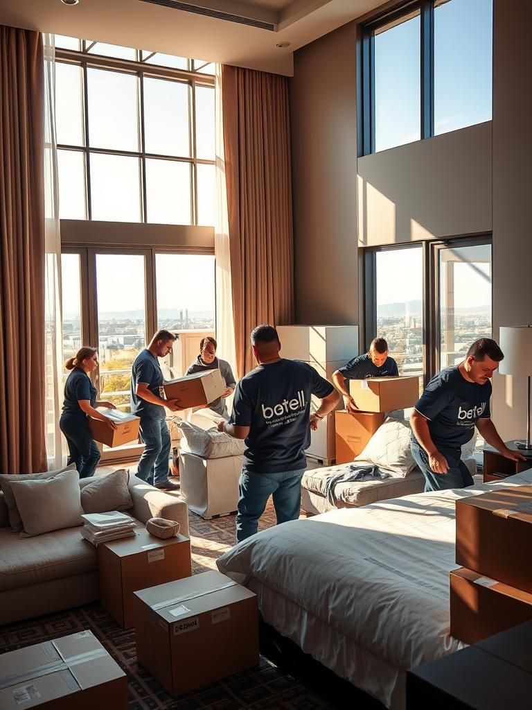 Profesionales en vaciado de hoteles Bellpuig