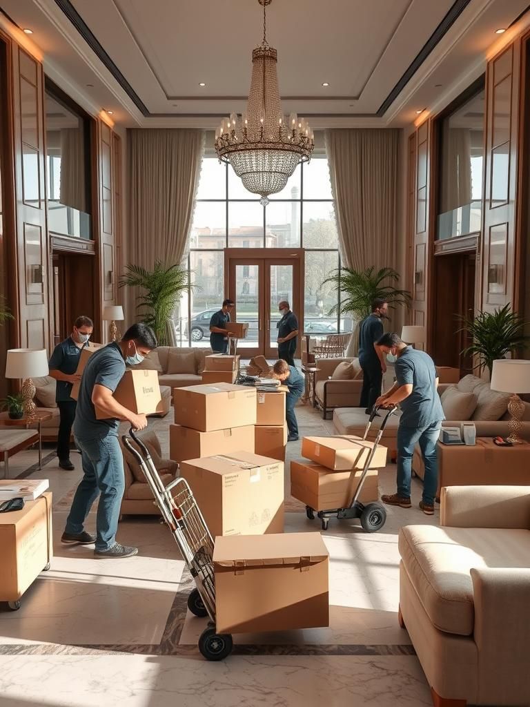 Profesionales en vaciado de hoteles Canoves i Samalus