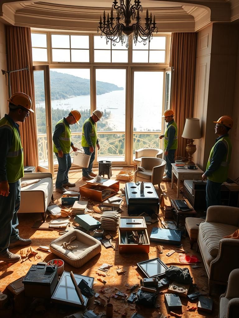 Profesionales en vaciado de hoteles Canyelles