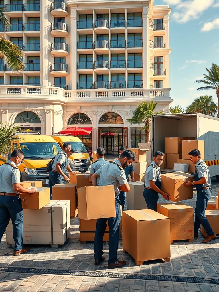 Profesionales en vaciado de hoteles El Morell