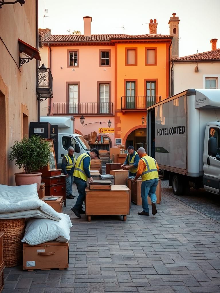 Profesionales en vaciado de hoteles La Pobla de Montornès