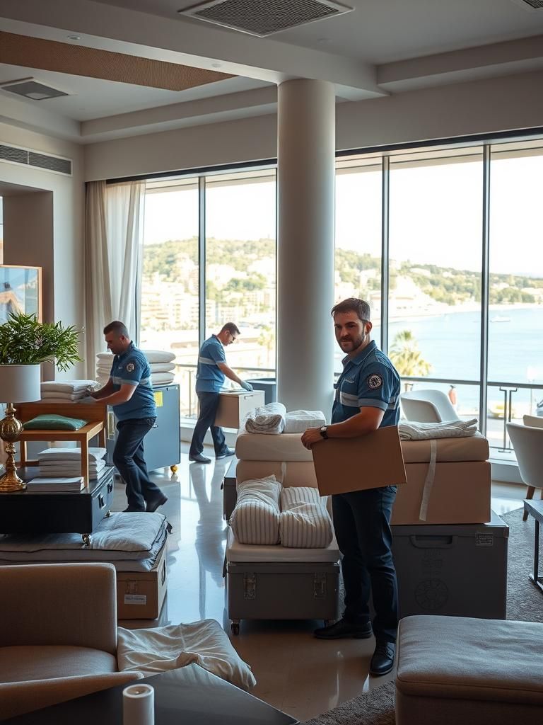 Profesionales en vaciado de hoteles Montgat