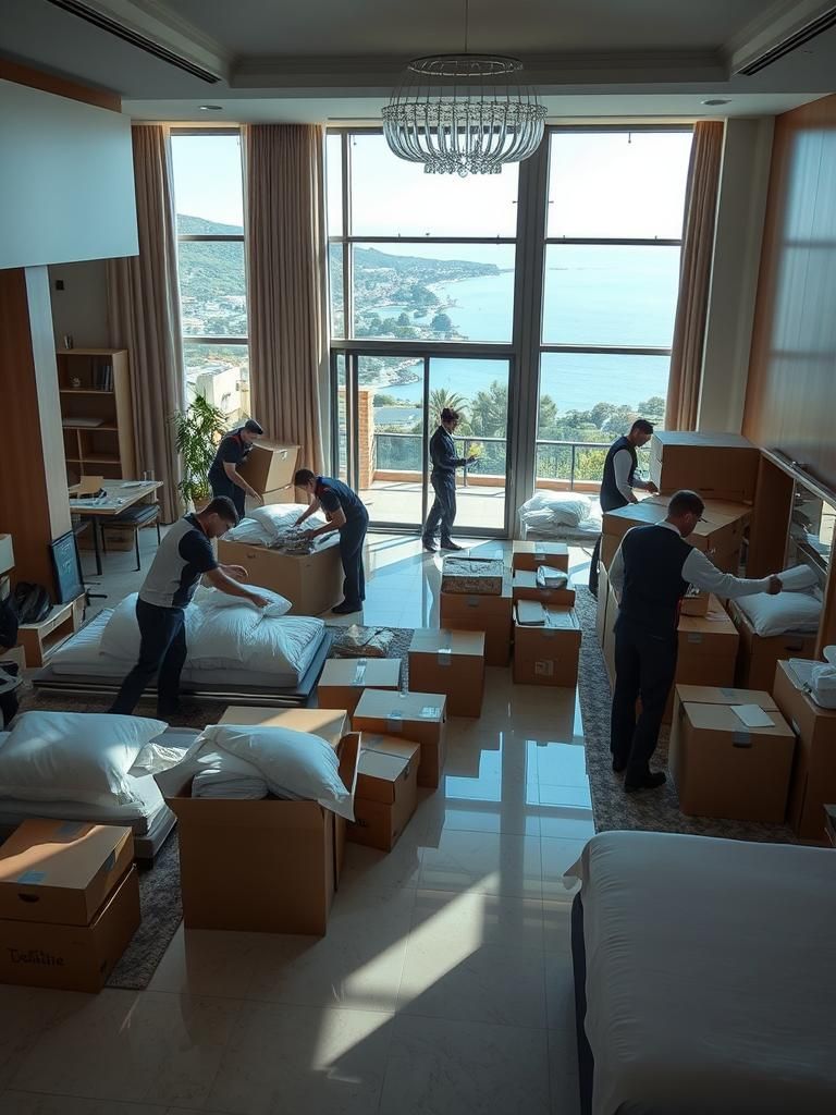 Profesionales en vaciado de hoteles Palafolls