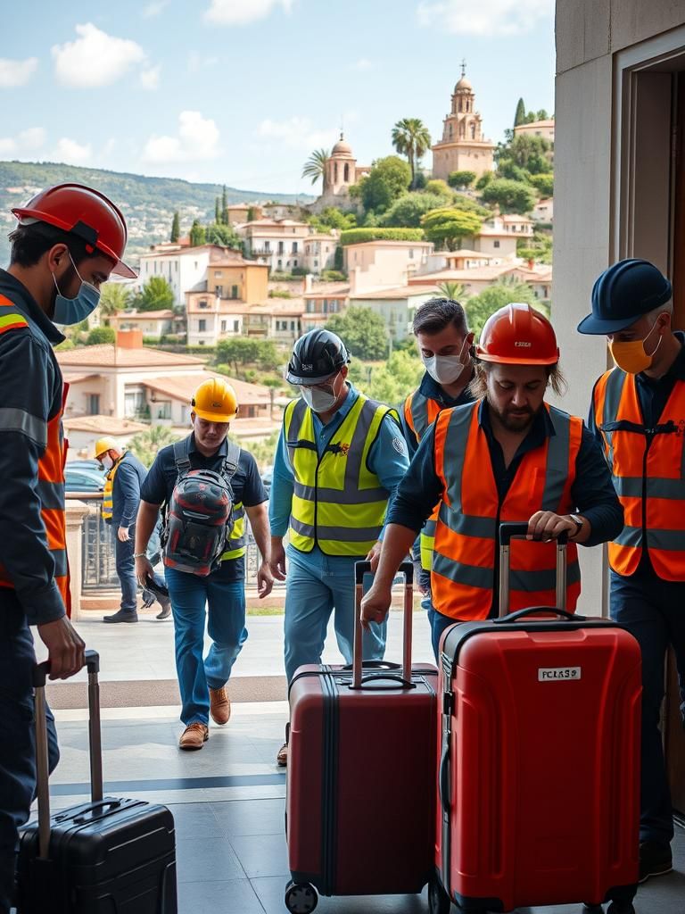 Profesionales en vaciado de hoteles Roda de Ter